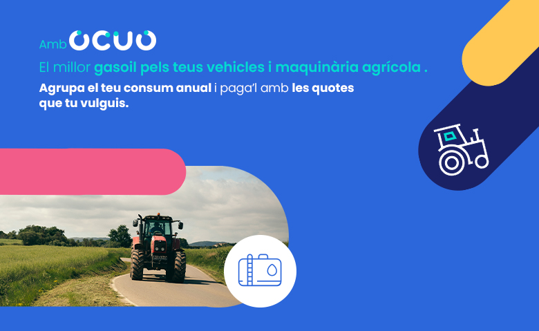 ocuo, ocuo agricola, agrodiesel, agrodiesel pago fraccionado, pago diesel, pago diesel servicio, pagar plazos diesel