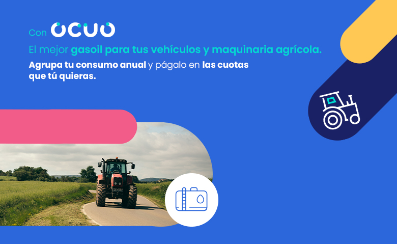 ocuo, ocuo agricola, agrodiesel, agrodiesel pago fraccionado, pago diesel, pago diesel servicio, pagar plazos diesel