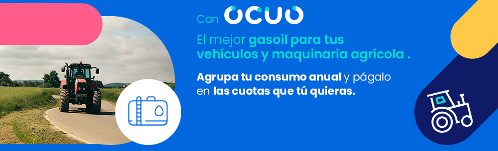 ocuo, ocuo agricola, agrodiesel, agrodiesel pago fraccionado, pago diesel, pago diesel servicio, pagar plazos diesel